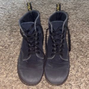 CASUAL CANVAS DR MARTENS BOOT